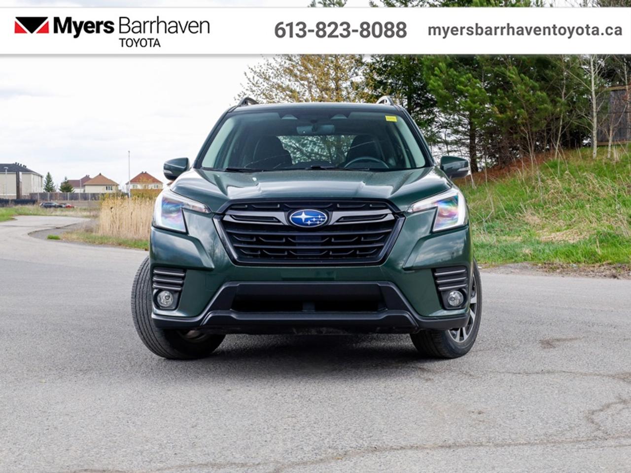 2022 Subaru Forester Limited  - Leather Seats - $237 B/W Photo