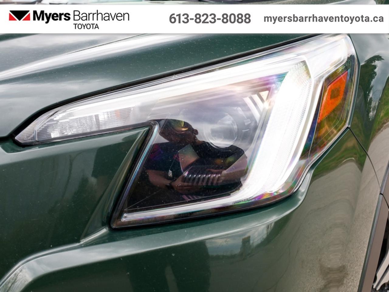 2022 Subaru Forester Limited  - Leather Seats - $237 B/W Photo