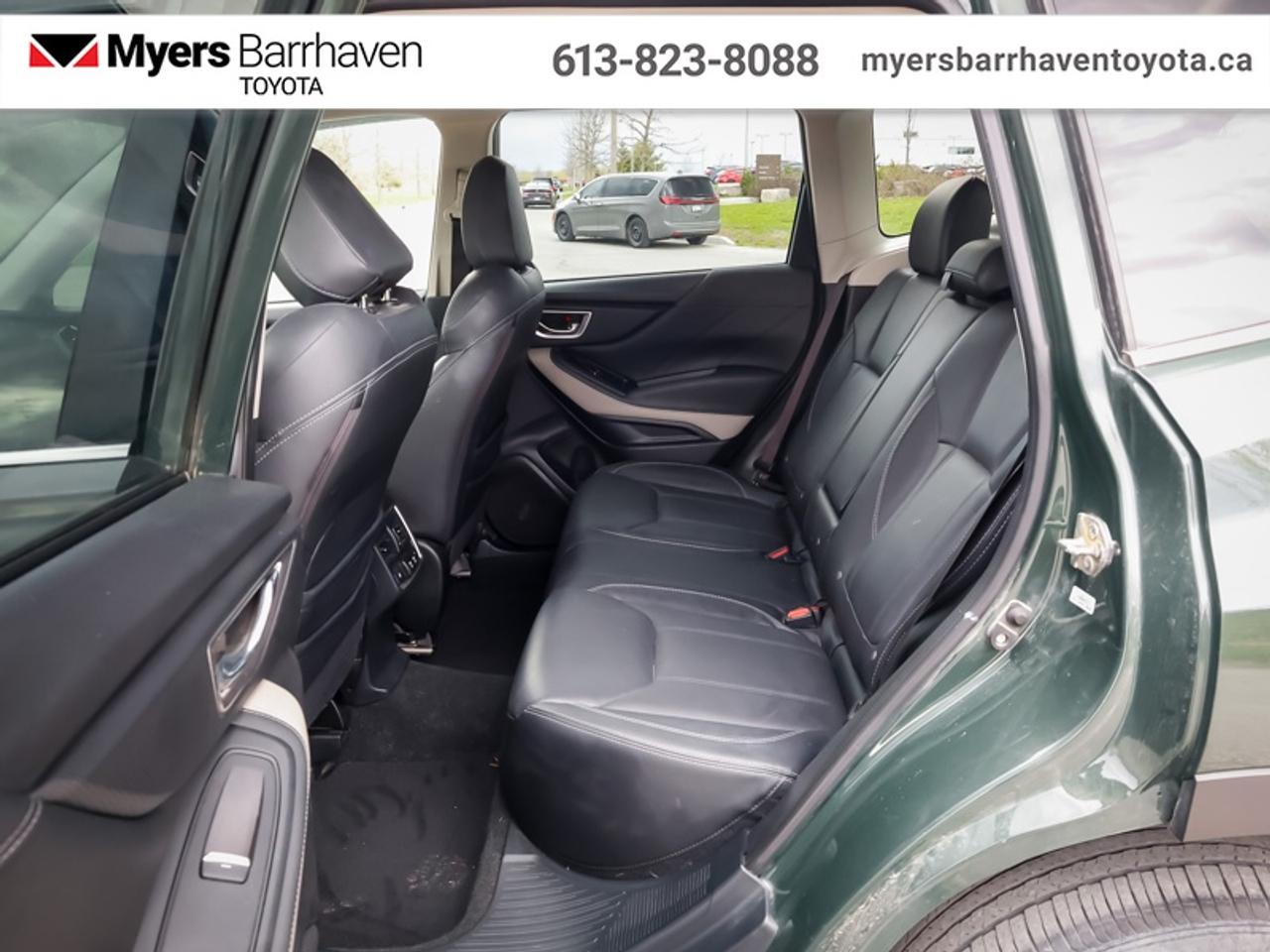 2022 Subaru Forester Limited  - Leather Seats - $237 B/W Photo
