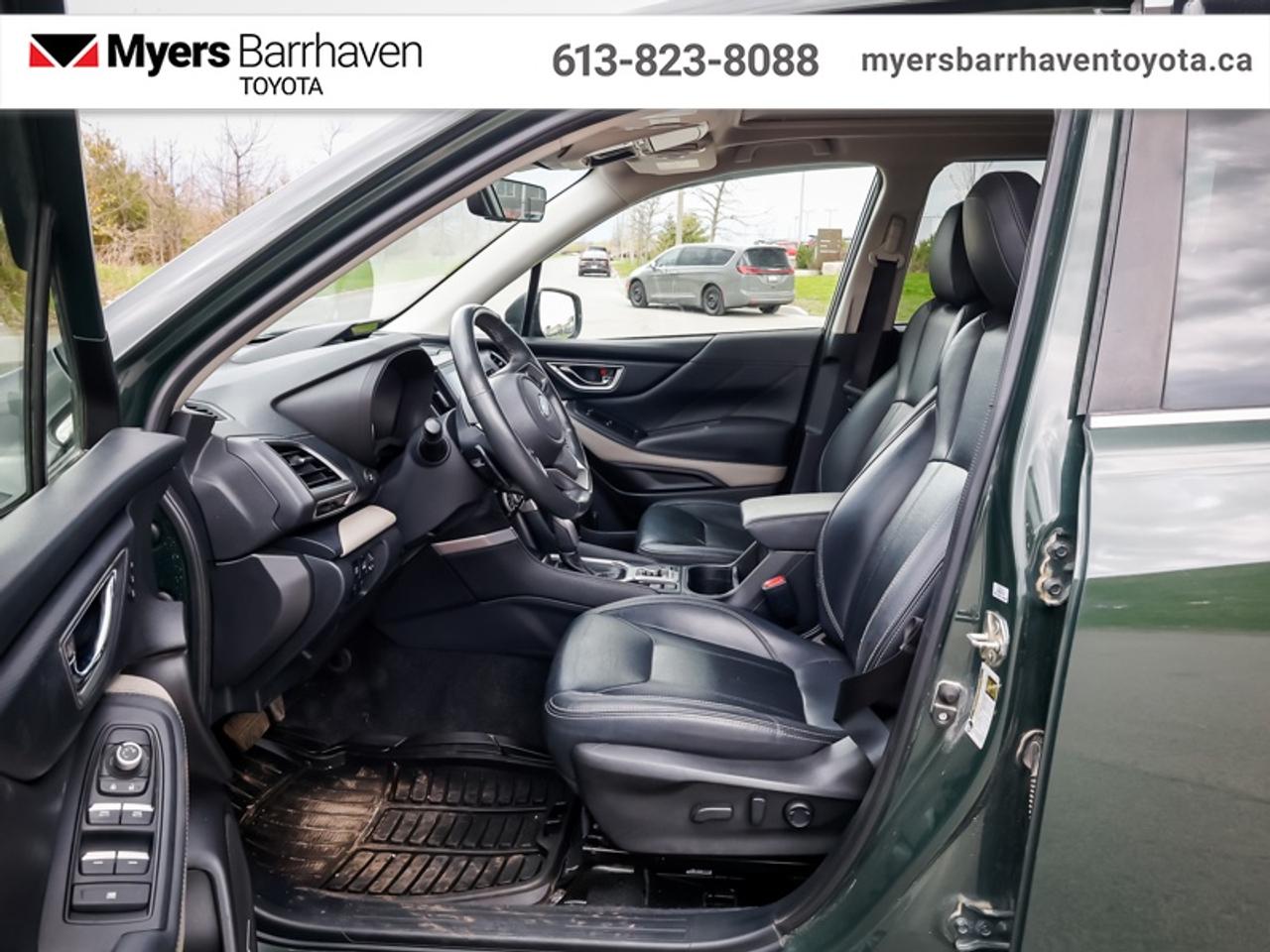 2022 Subaru Forester Limited  - Leather Seats - $237 B/W Photo