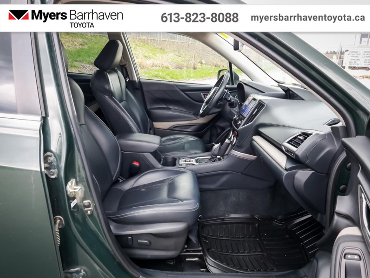 2022 Subaru Forester Limited  - Leather Seats - $237 B/W Photo