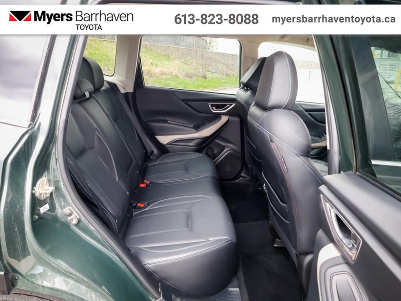 2022 Subaru Forester Limited  - Leather Seats - $237 B/W Photo