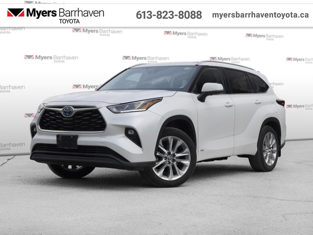 2024 Toyota Highlander Hybrid Limited  - Leather Seats - $395 B/W Photo0