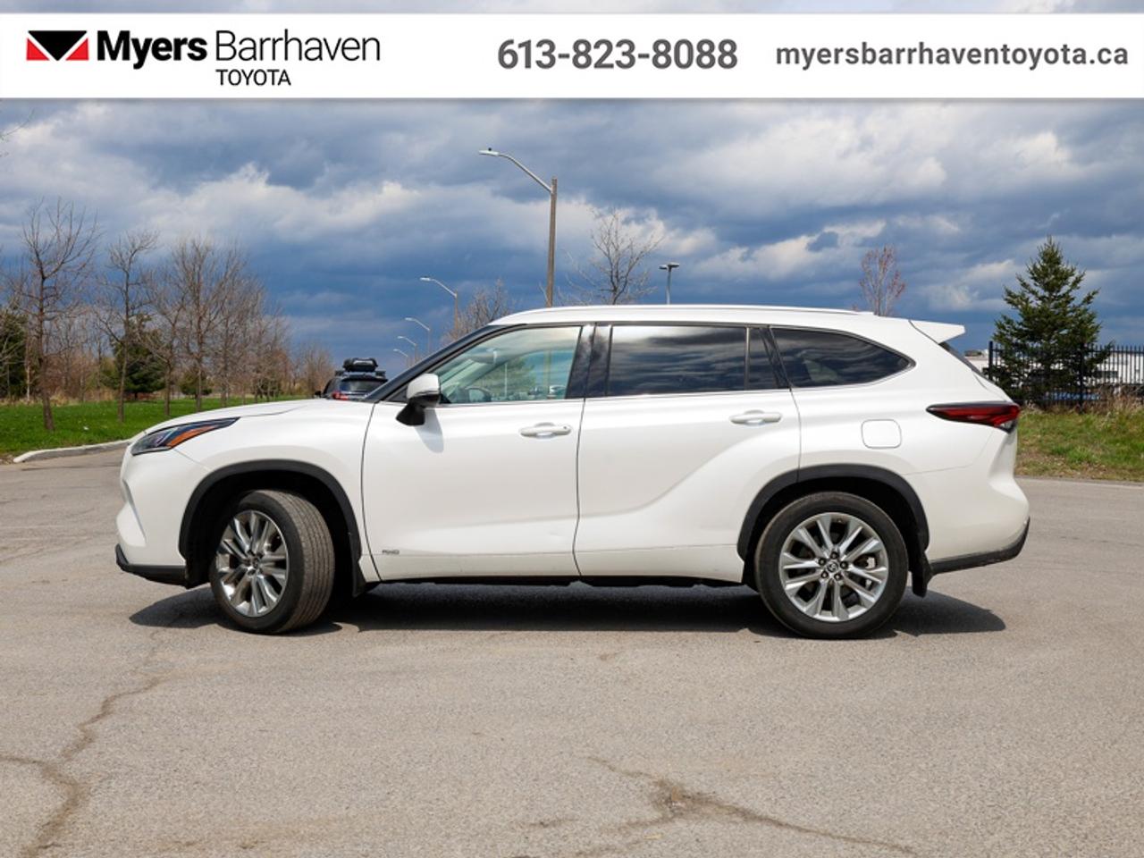 2024 Toyota Highlander Hybrid Limited  - Leather Seats - $395 B/W Photo4