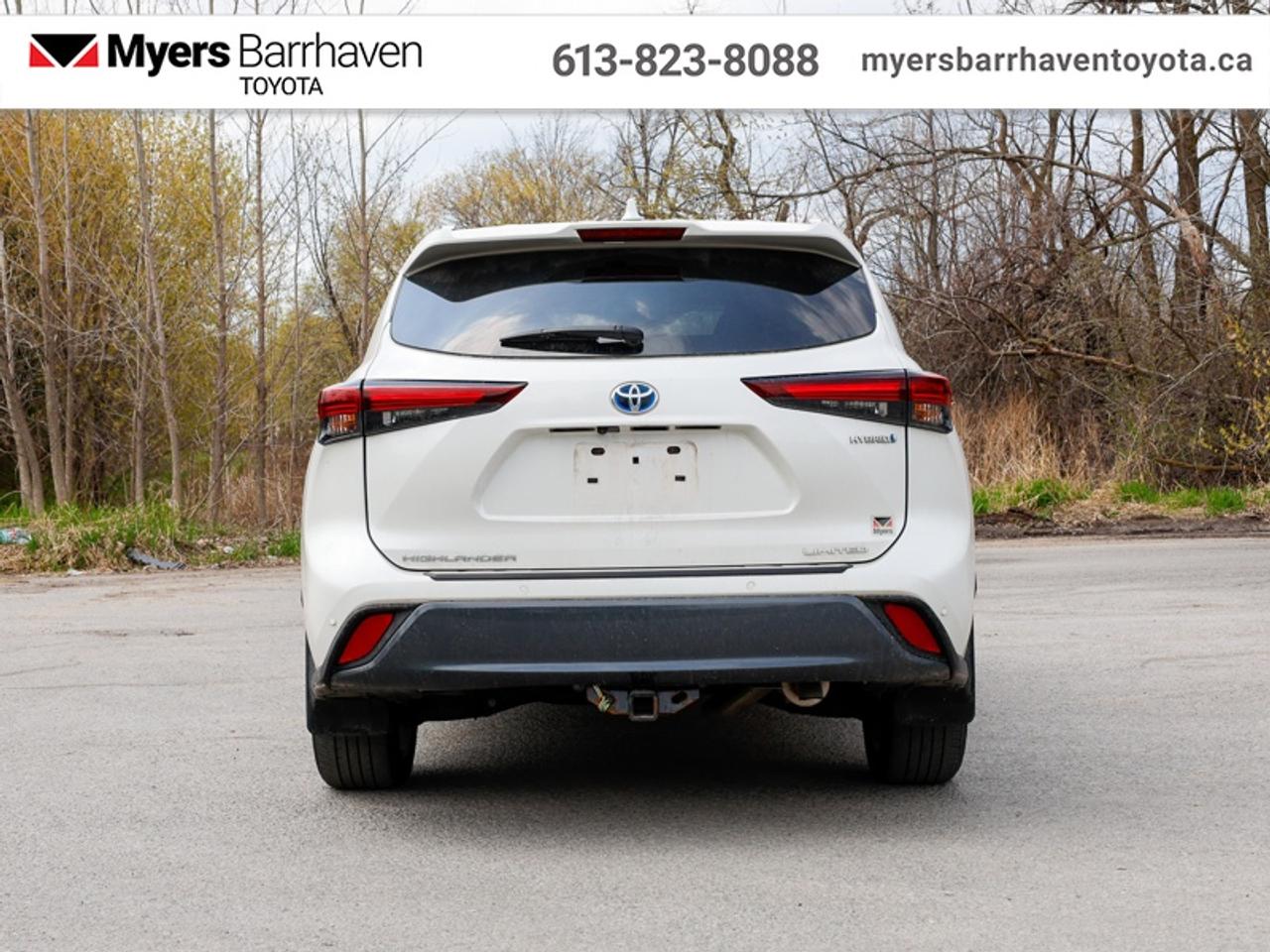 2024 Toyota Highlander Hybrid Limited  - Leather Seats - $395 B/W Photo