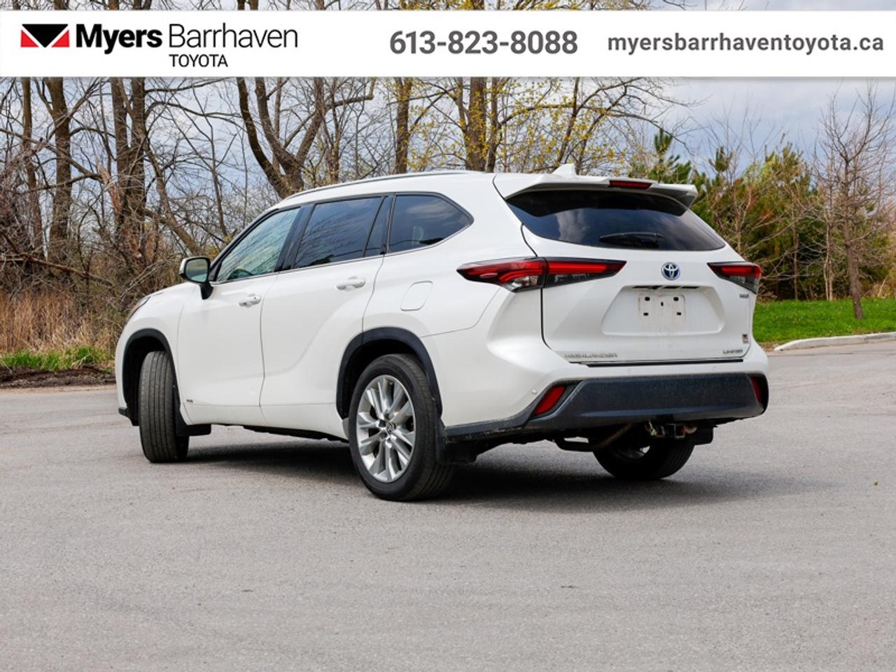 2024 Toyota Highlander Hybrid Limited  - Leather Seats - $395 B/W Photo