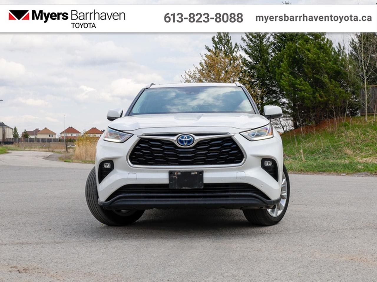 2024 Toyota Highlander Hybrid Limited  - Leather Seats - $395 B/W Photo