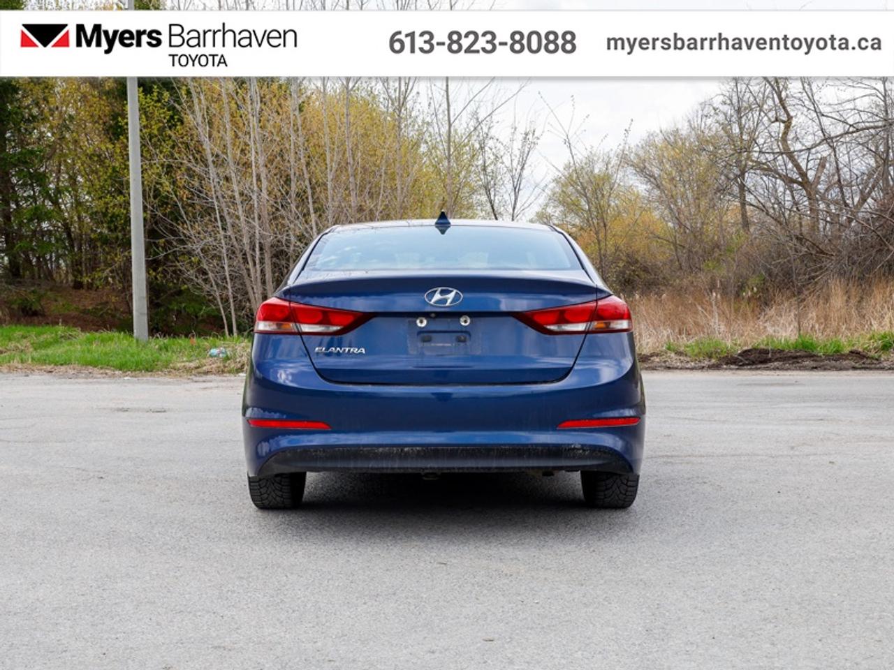 2017 Hyundai Elantra GL  - Sunroof -  Touch Screen - $137 B/W Photo