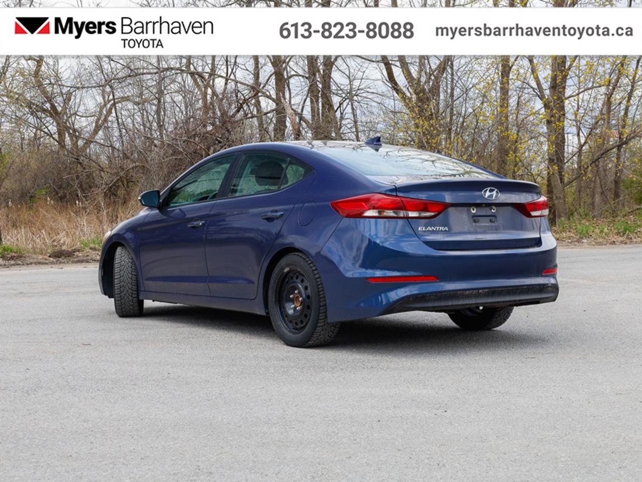 2017 Hyundai Elantra GL  - Sunroof -  Touch Screen - $137 B/W Photo3