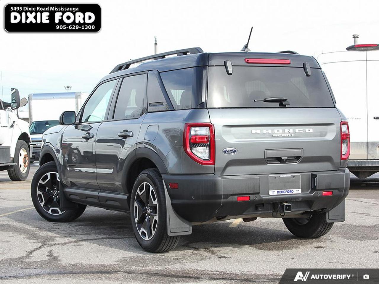 2024 Ford Bronco Sport Outer Banks Photo3