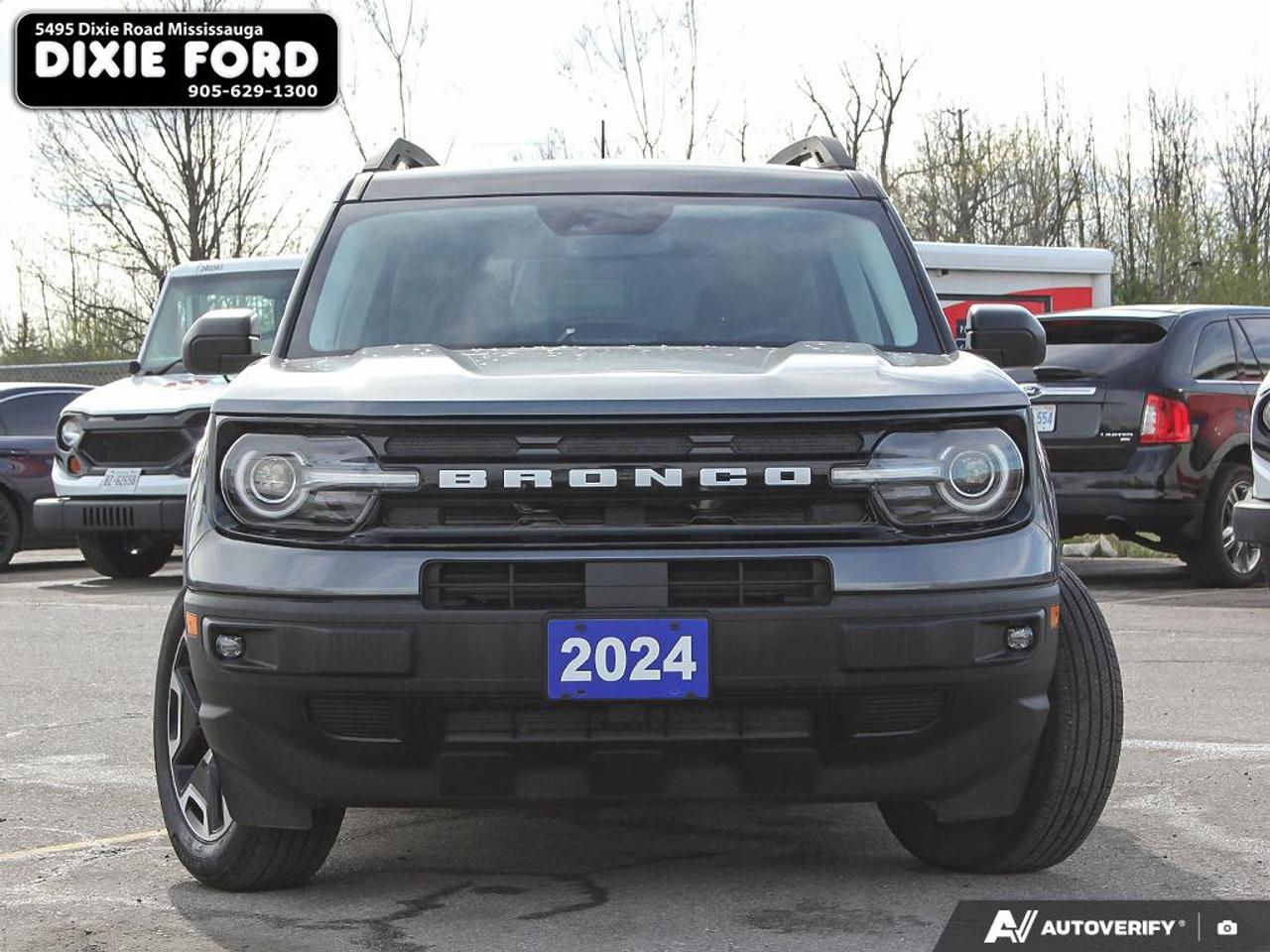 2024 Ford Bronco Sport Outer Banks Photo
