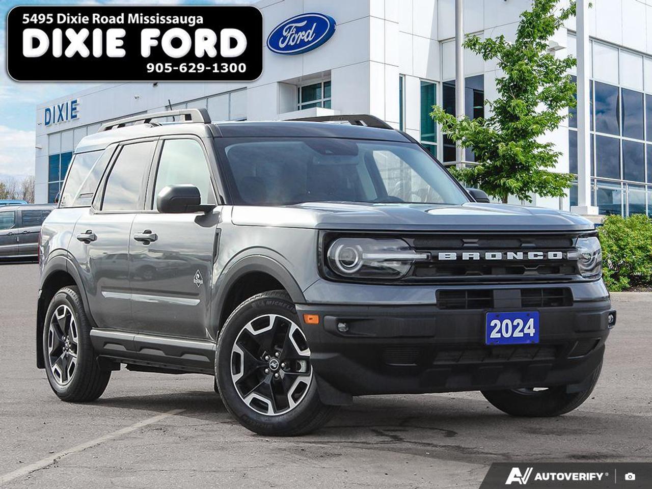 2024 Ford Bronco Sport Outer Banks Photo0