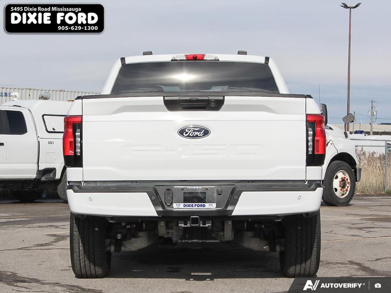 2025 Ford F-150 Lightning Flash Photo