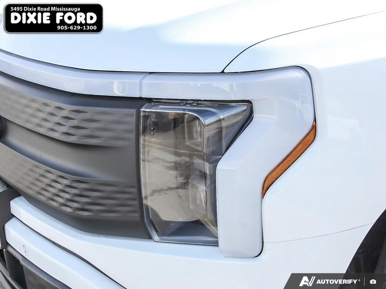 2025 Ford F-150 Lightning Flash Photo