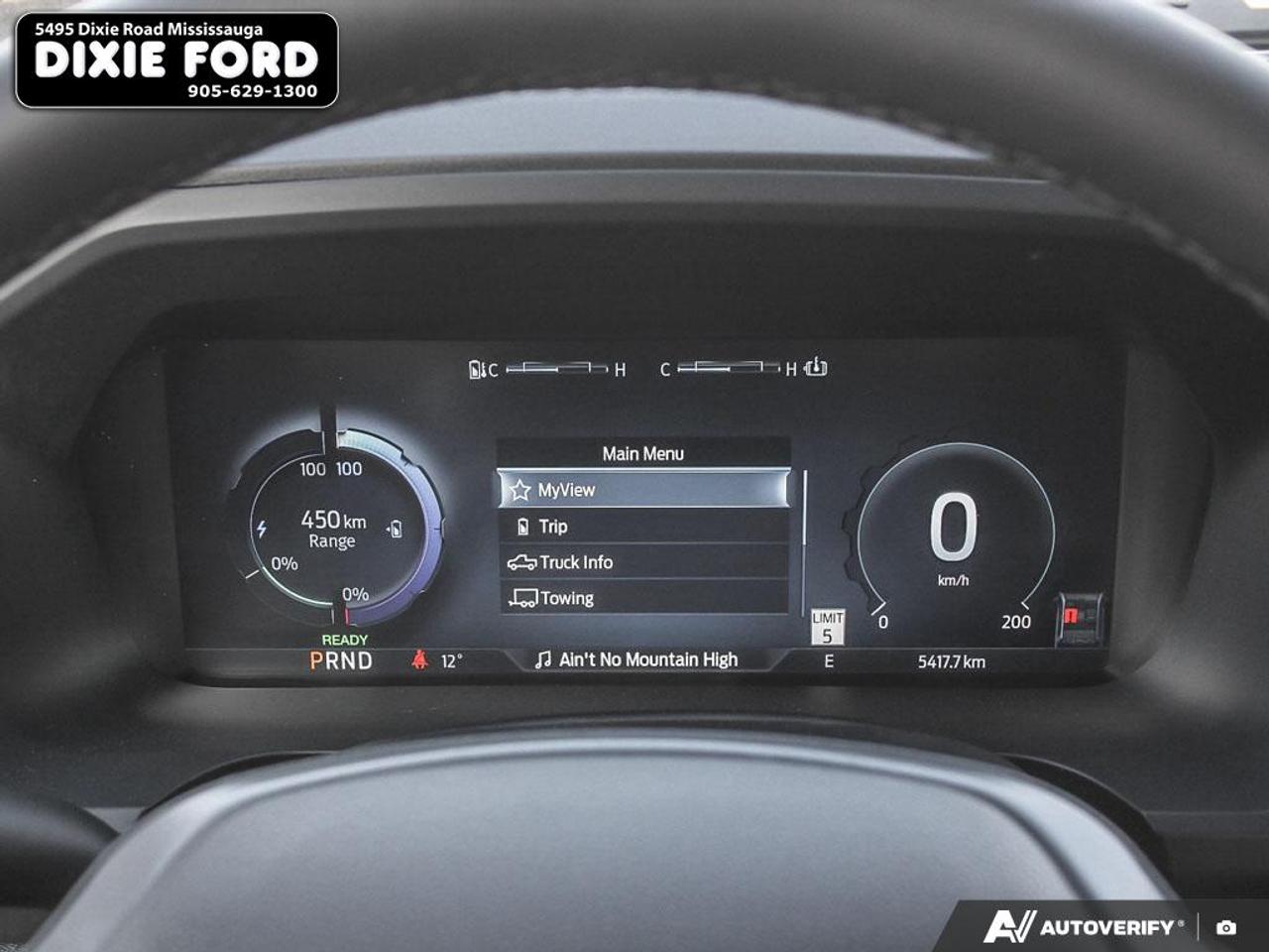 2025 Ford F-150 Lightning Flash Photo