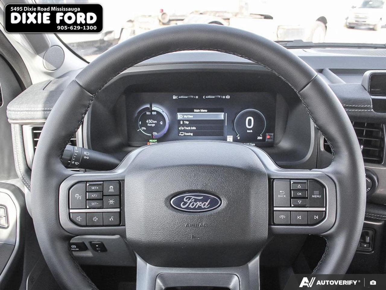 2025 Ford F-150 Lightning Flash Photo