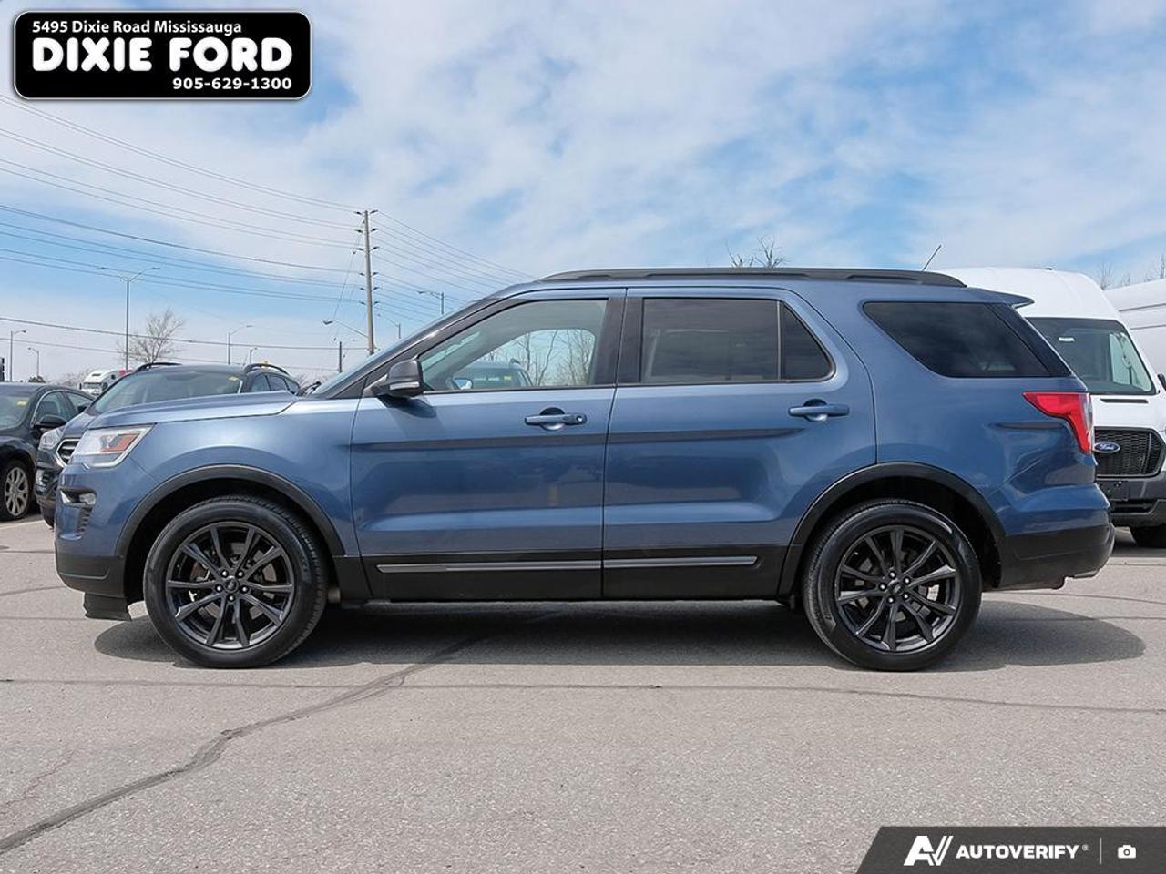 2019 Ford Explorer XLT Photo