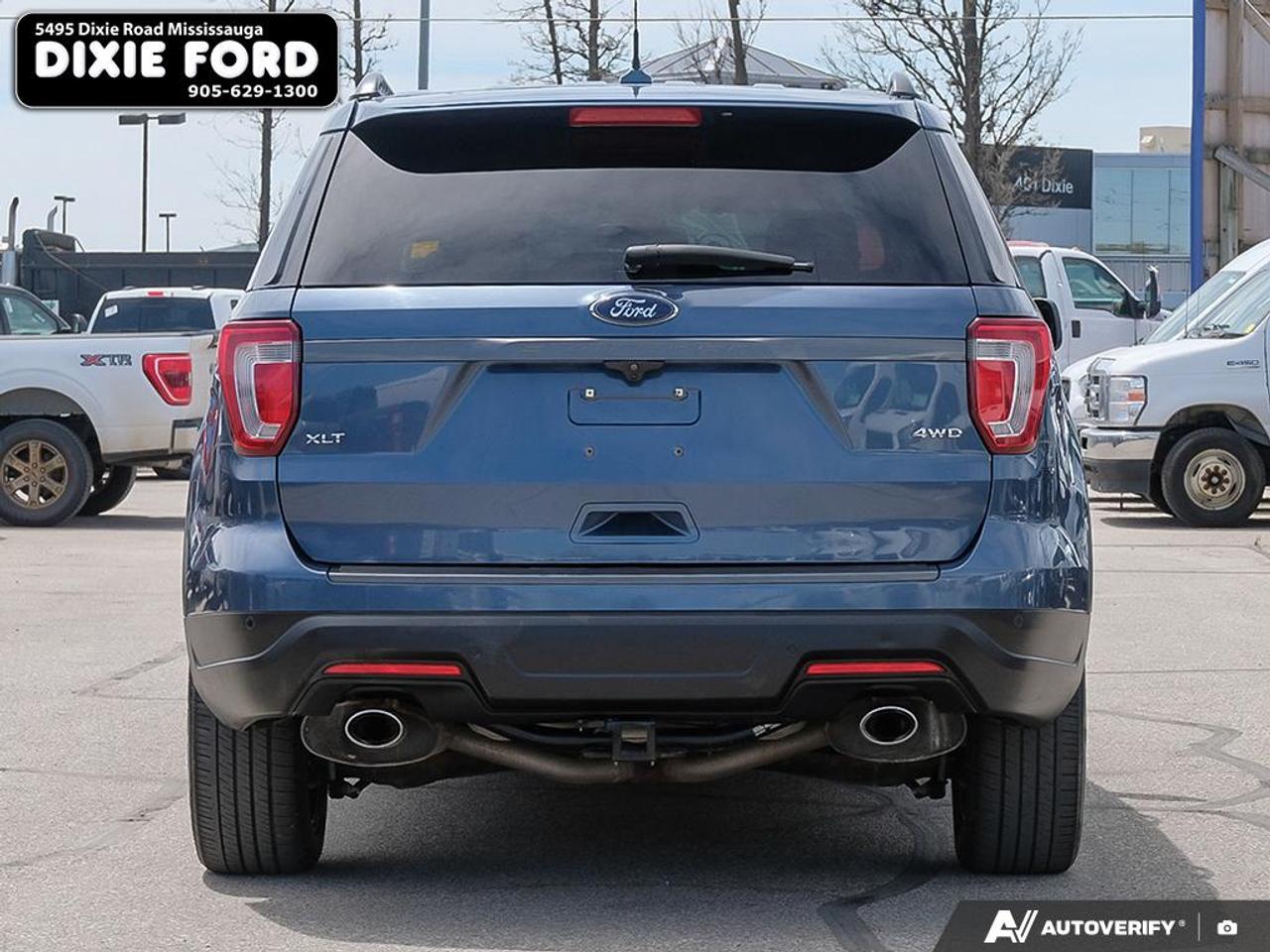 2019 Ford Explorer XLT Photo