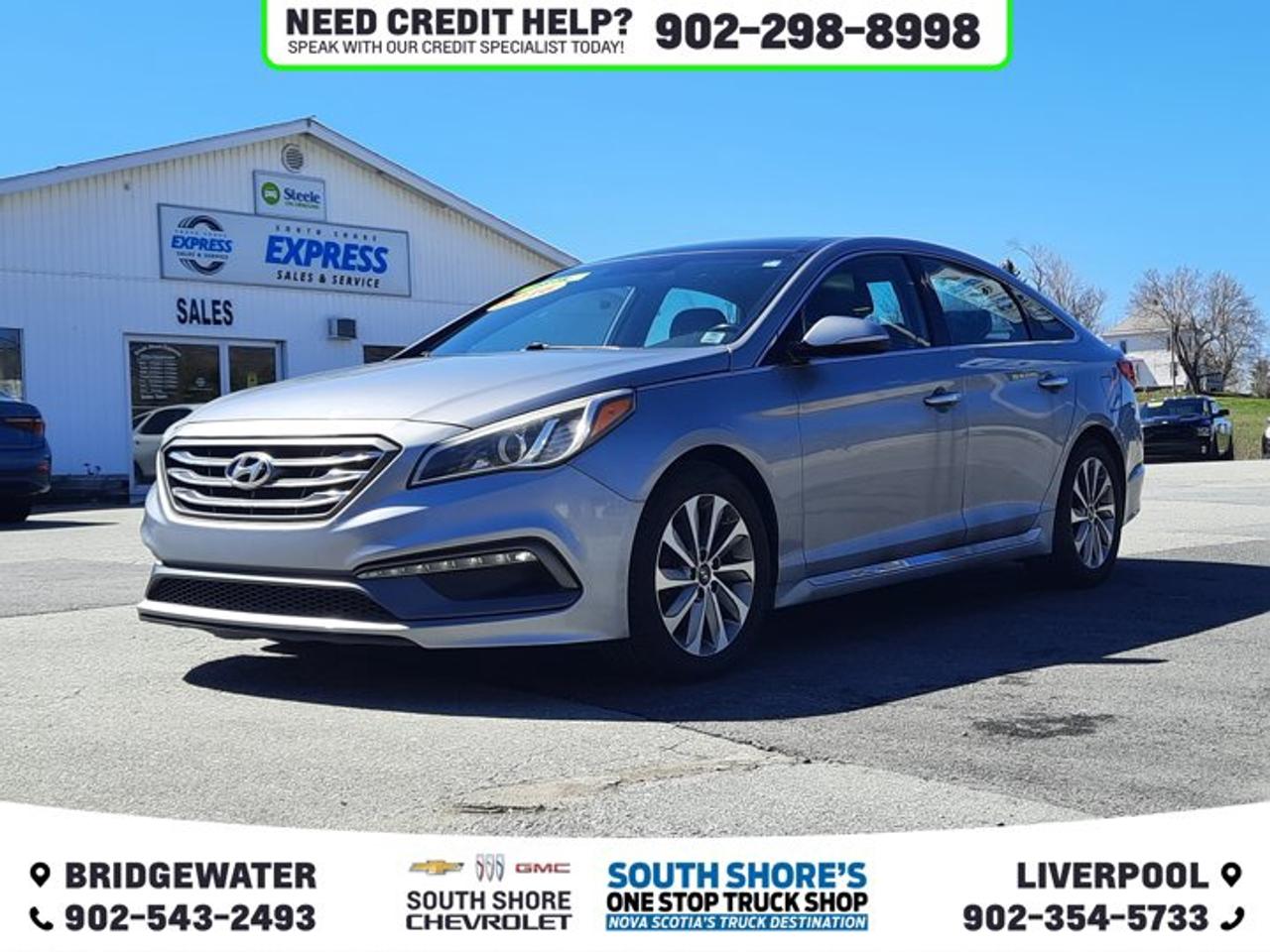 Awards: * 2016 KBB.com 16 Best Family Cars * 2016 KBB.com 5-Year Cost to Own Awards * 2016 KBB.com 10 Best Used Cars Under $15,000 * 2016 KBB.com 10 Most Comfortable Cars Under $30,000 * 2016 KBB.com 10 Most Awarded Cars * 2016 KBB.com Best Buy Awards Finalist * 2016 KBB.com 10 Best Sedans Under $25,000 Recent Arrival! Silver 2016 Hyundai Sonata Sport Tech For Sale, Bridgewater FWD 6-Speed Automatic with Shiftronic 2.4L I4 Black, 7 Speakers, ABS brakes, Air Conditioning, Alloy wheels, Automatic temperature control, Brake assist, CD player, Driver door bin, Driver vanity mirror, Dual front side impact airbags, Electronic Stability Control, Exterior Parking Camera Rear, Front Bucket Seats, Fully automatic headlights, Heated door mirrors, Heated Front Sport Seats, Heated steering wheel, Leather steering wheel, Navigation System, Occupant sensing airbag, Overhead console, Power driver seat, Power moonroof, Power steering, Rear anti-roll bar, Rear Parking Sensors, Rear window defroster, Remote keyless entry, Security system, Speed-sensing steering, Split folding rear seat, Spoiler, Steering wheel mounted audio controls, Telescoping steering wheel, Traction control, Trip computer, Variably intermittent wipers.