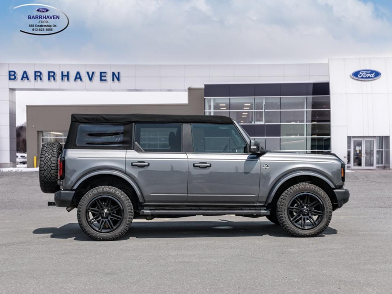 2022 Ford Bronco Outer Banks Photo