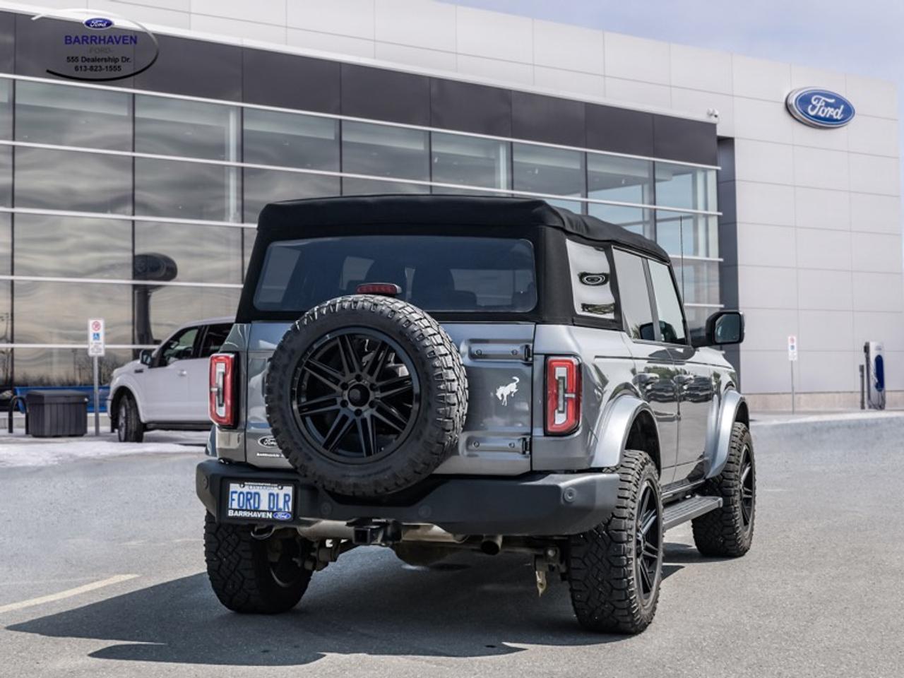 2022 Ford Bronco Outer Banks Photo