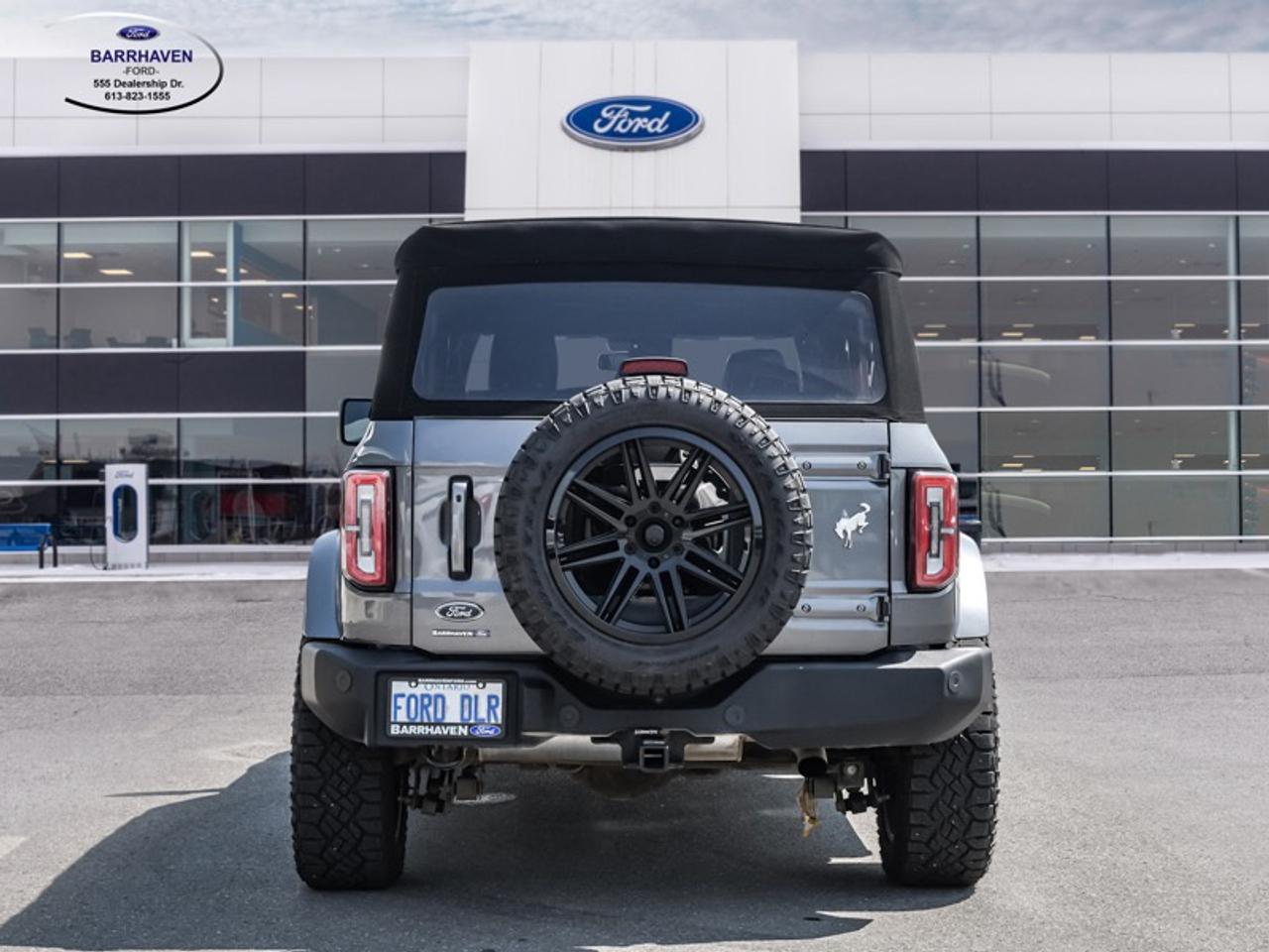 2022 Ford Bronco Outer Banks Photo