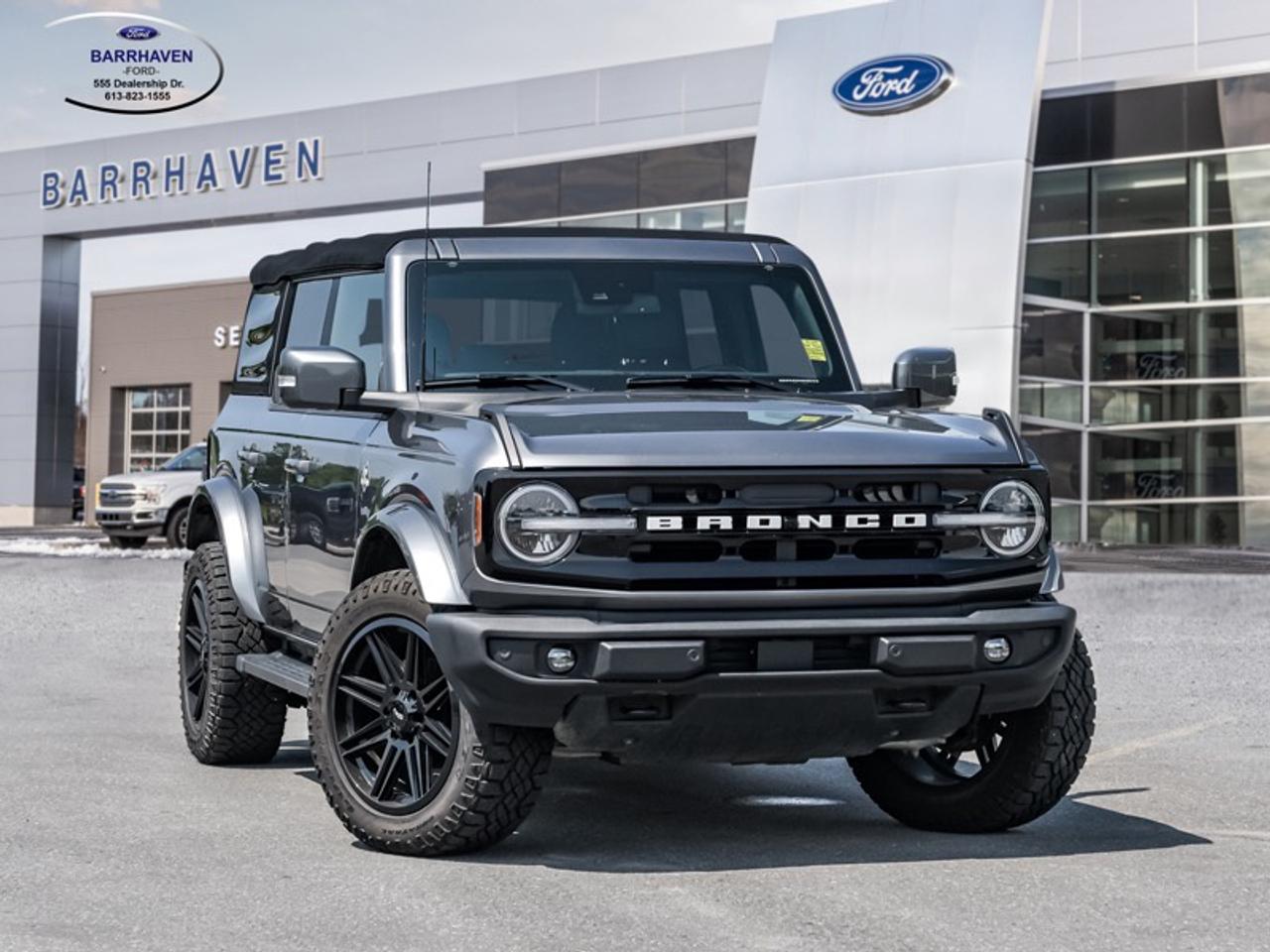 2022 Ford Bronco Outer Banks Photo