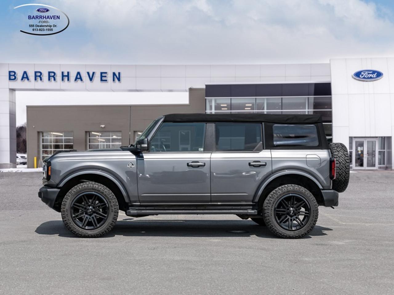 2022 Ford Bronco Outer Banks Photo