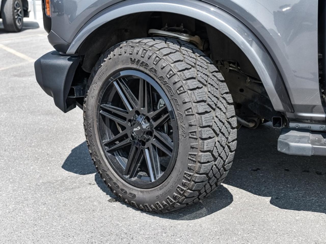 2022 Ford Bronco Outer Banks Photo