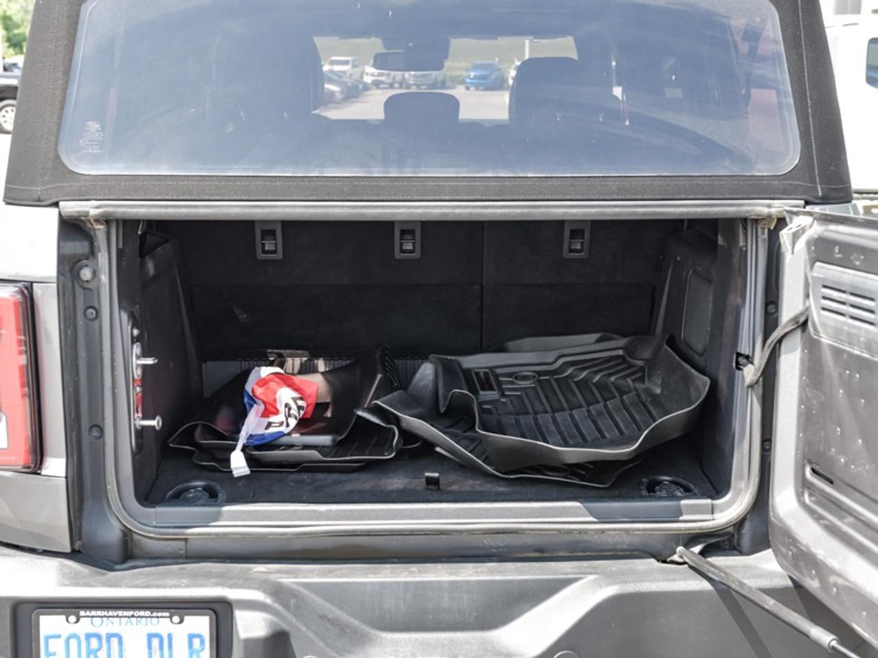 2022 Ford Bronco Outer Banks Photo