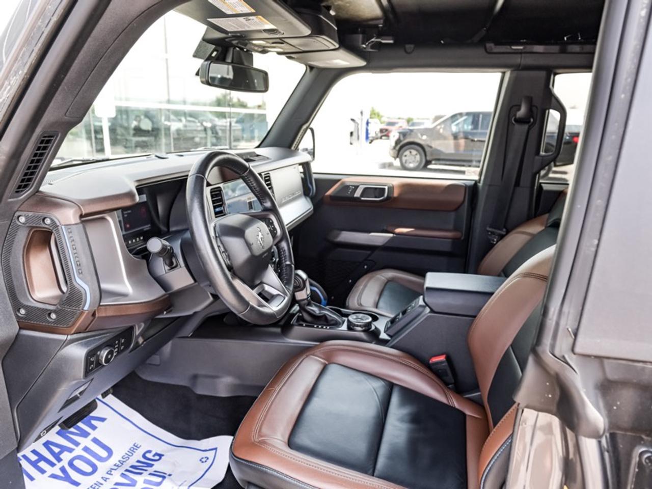 2022 Ford Bronco Outer Banks Photo