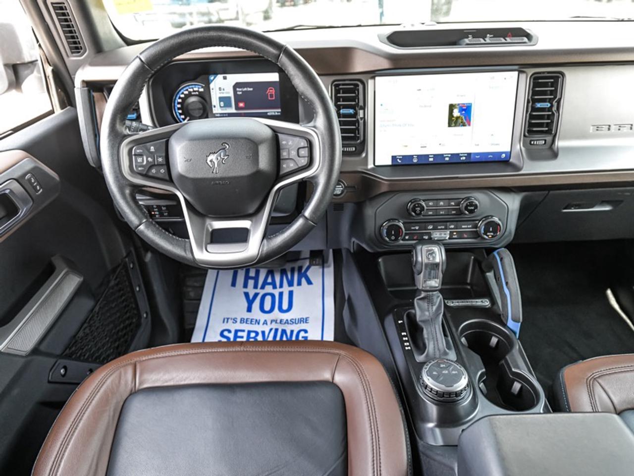 2022 Ford Bronco Outer Banks Photo