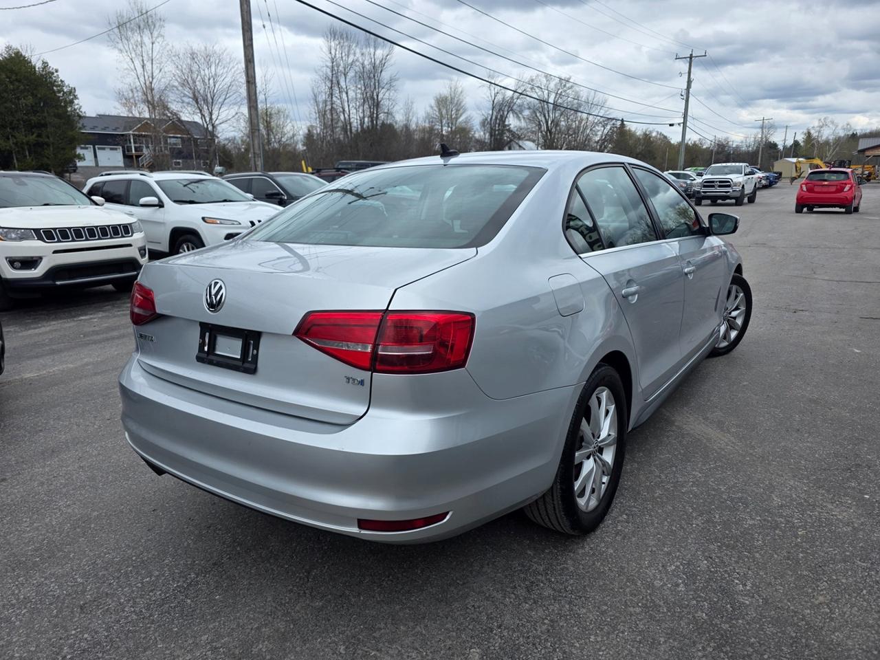 2015 Volkswagen Jetta TDI Photo