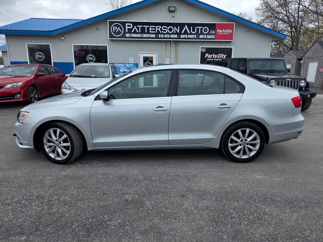 2015 Volkswagen Jetta TDI Photo