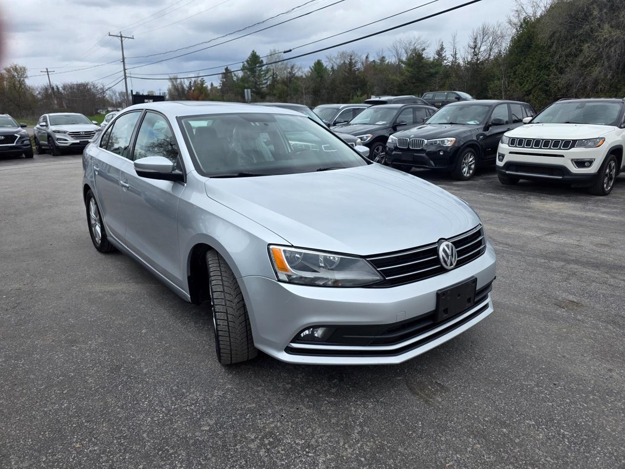 2015 Volkswagen Jetta TDI Photo