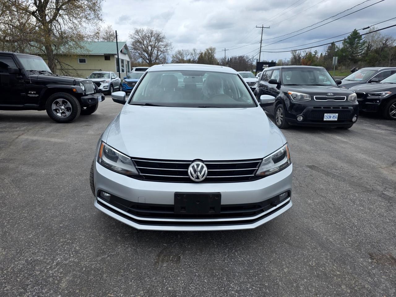2015 Volkswagen Jetta TDI Photo
