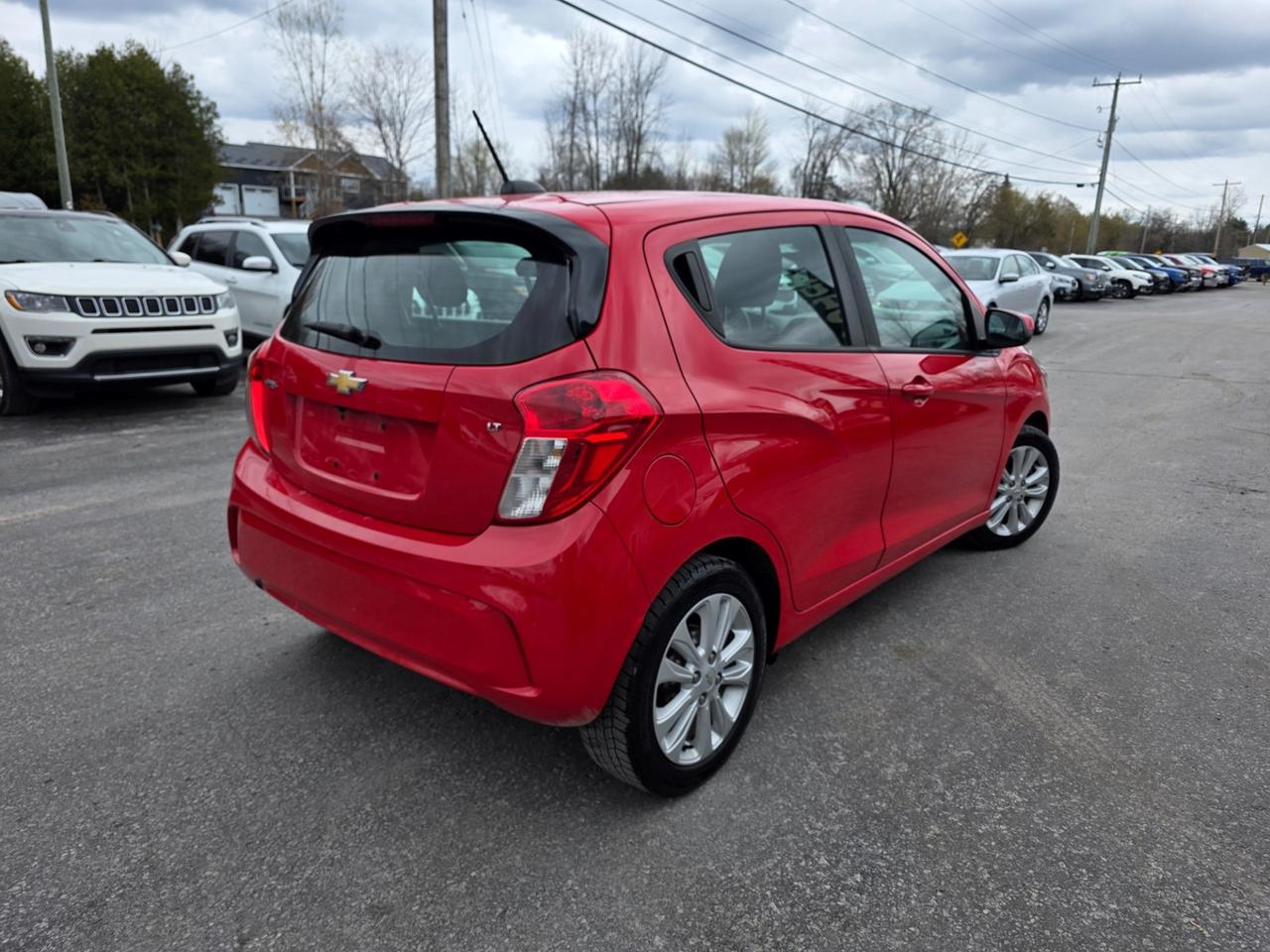 2018 Chevrolet Spark 1LT Photo3