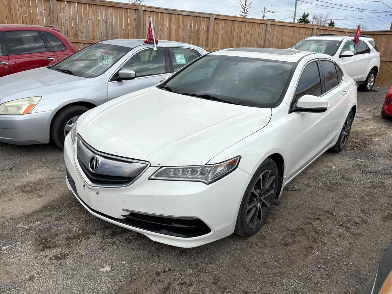 Used 2015 Acura TLX  for sale in Ajax, ON