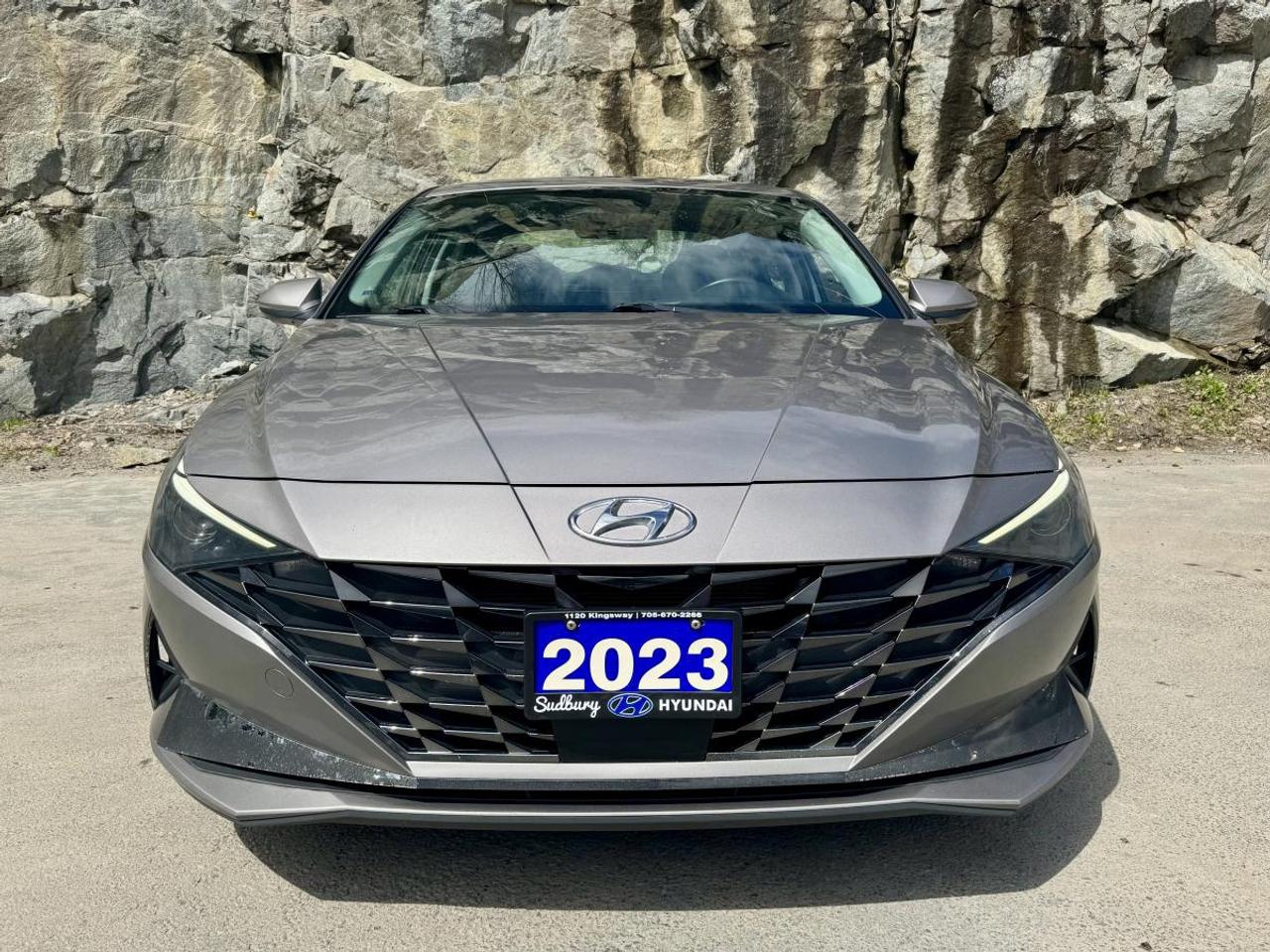 2023 Hyundai Elantra Hybrid Luxury Photo