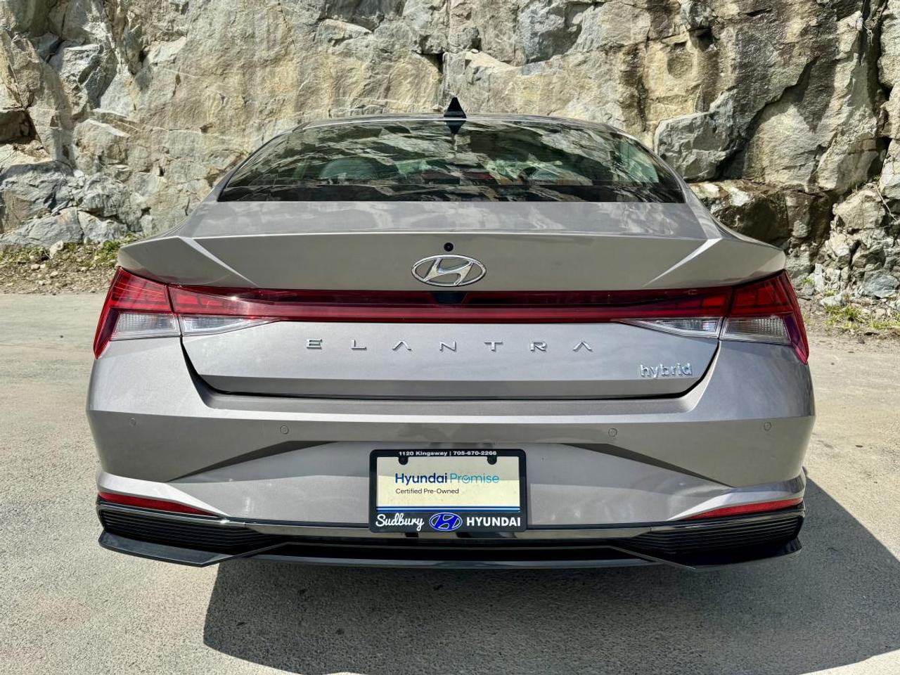 2023 Hyundai Elantra Hybrid Luxury Photo