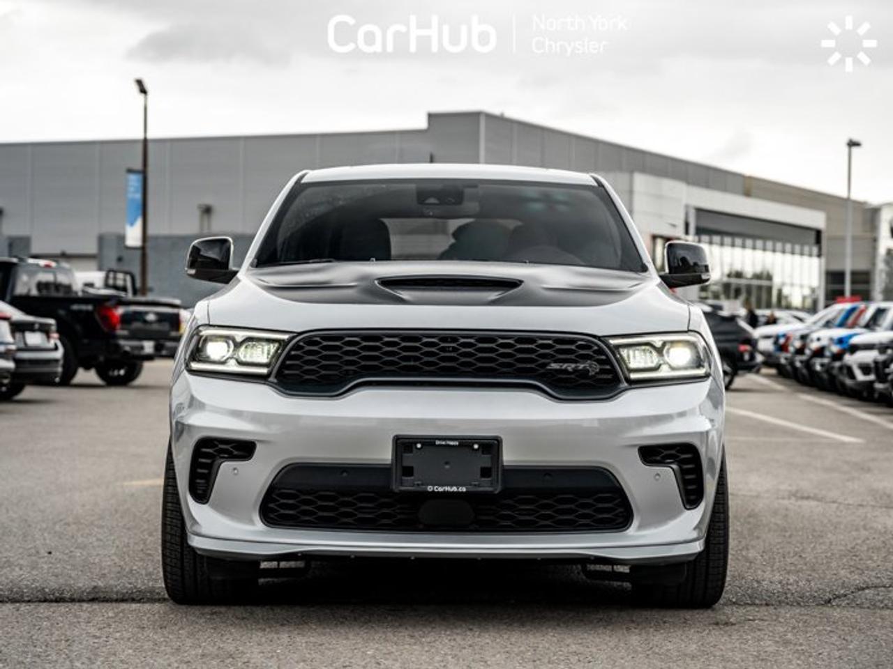 2025 Dodge Durango SRT Hellcat Silver Bullet AWD ONLY 2756KM! Sunroof Harman Kardon Heated Vented Seats Photo2