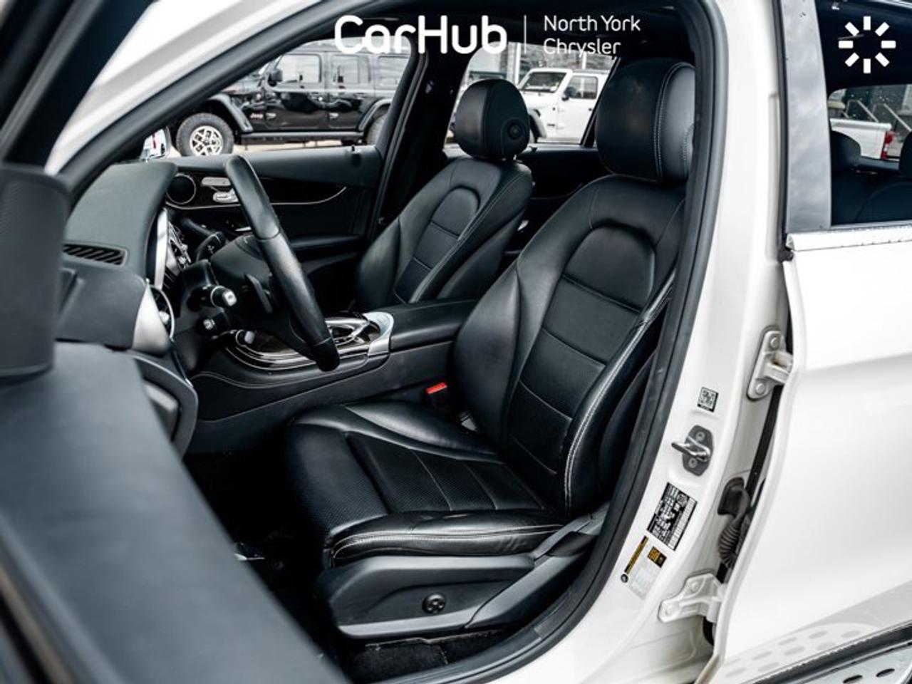2018 Mercedes-Benz GLC 300 Panoroof Navigation 360 Camera Blind Spot Brake Assist Photo