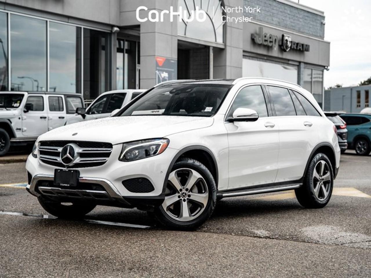2018 Mercedes-Benz GLC 300 Panoroof Navigation 360 Camera Blind Spot Brake Assist Photo