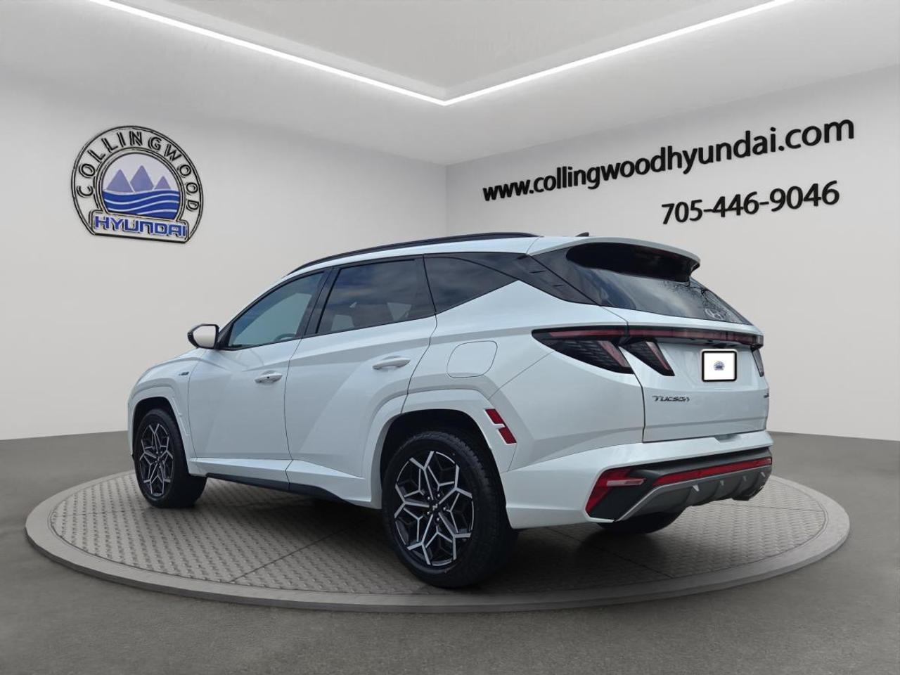 2024 Hyundai Tucson Hybrid N-LINE Photo3