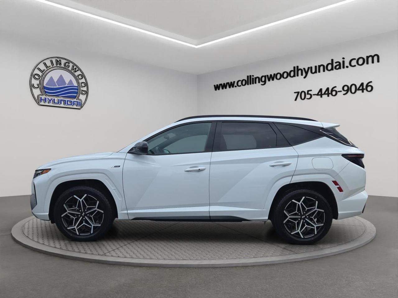 2024 Hyundai Tucson Hybrid N-LINE Photo2