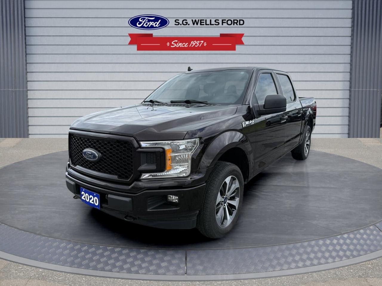 2020 Ford F-150 F150 SUPERCREW Photo0