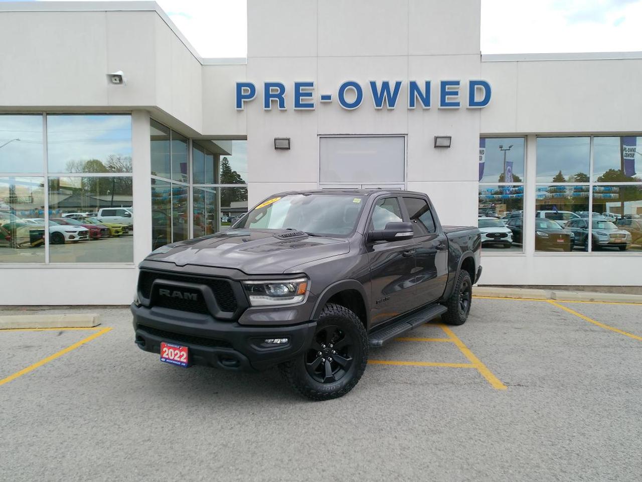 2022 RAM 1500 Rebel Photo0
