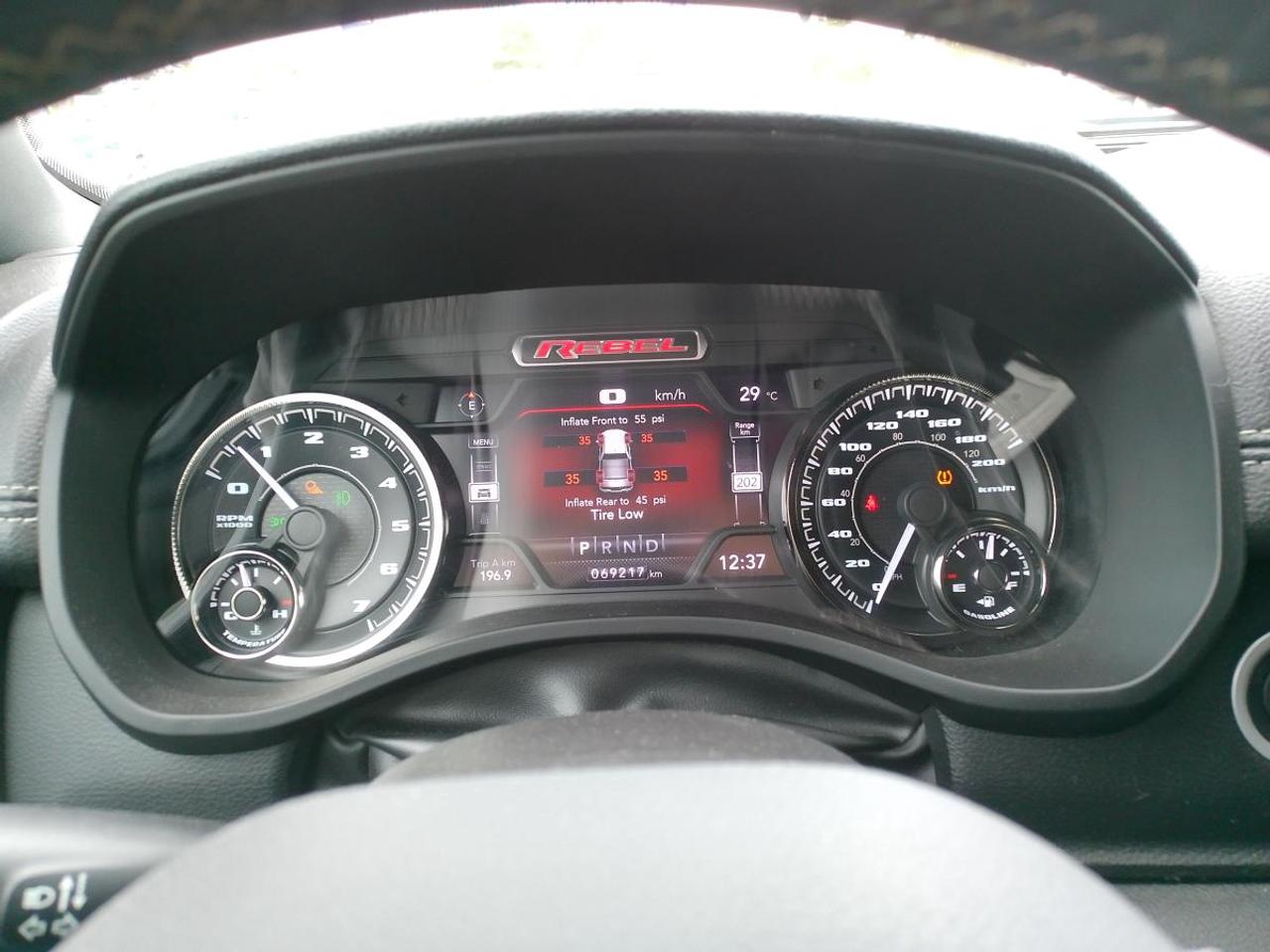 2022 RAM 1500 Rebel Photo