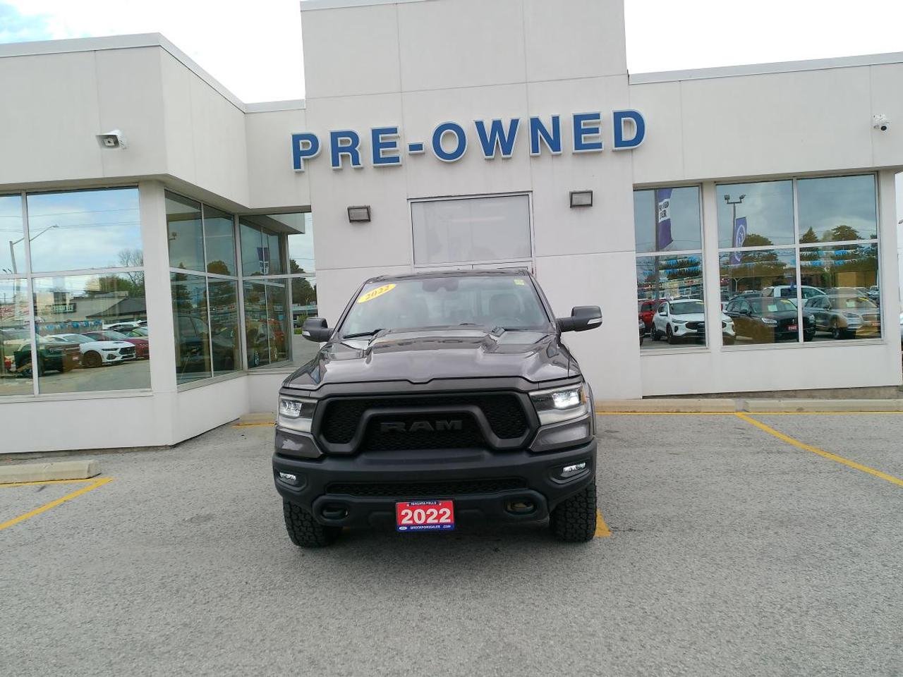 2022 RAM 1500 Rebel Photo