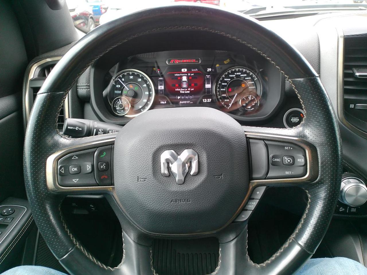 2022 RAM 1500 Rebel Photo